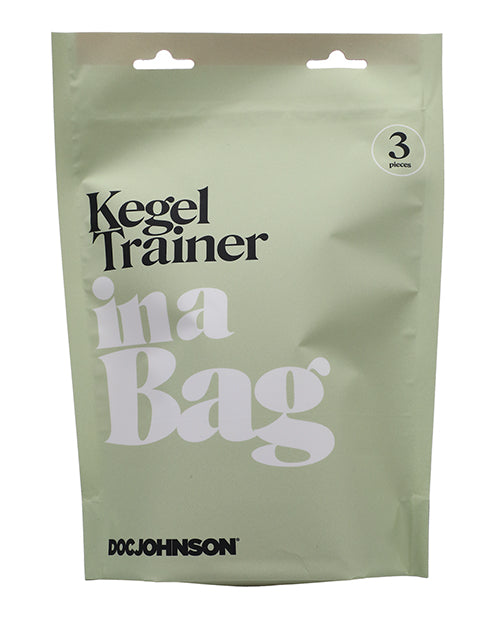Doc Johnson Kegel Trainer Set In A Bag