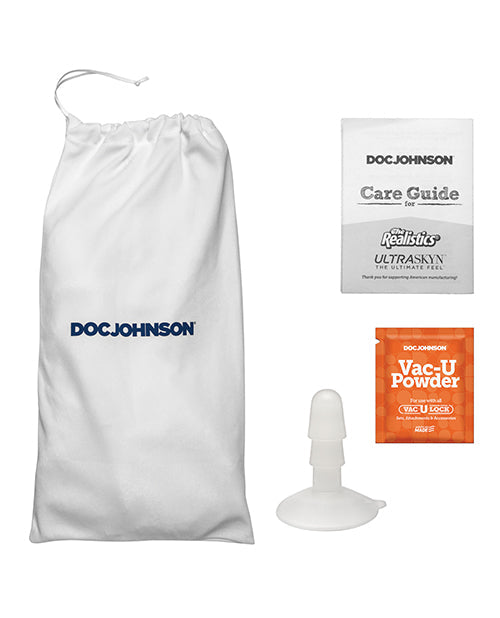 Owen Grey Signature Cocks 8" Silicone Dildo