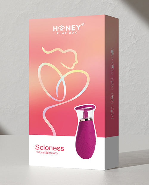 Scioness Sucking & Licking Vibe - Pink