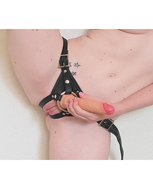 Crotch Rocket Strap-on - Black (Small)
