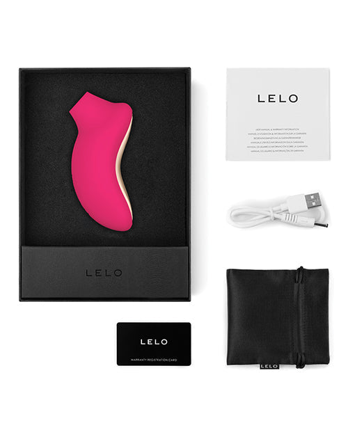 LELO Sona 2 Cruise Sonic Clitoral Vibrator - Cerise