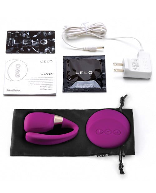 LELO Tiani 3 Couples Massager - Deep Rose