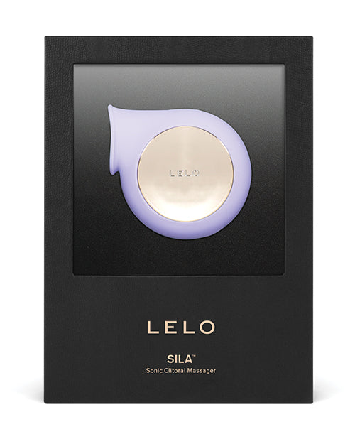LELO Sila Sonic Clitoral Vibrator - Lilac