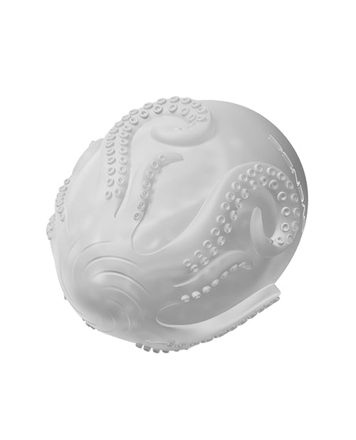 Lovense Kraken Single Egg Masturbator - White