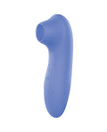 Nobu Essentials Cece Pulse Medical Grade Silicone Suction Vibrator Periwinkle Blue