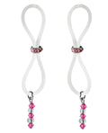 Bijoux De Nip Nipple Halos Pink Gem Slider