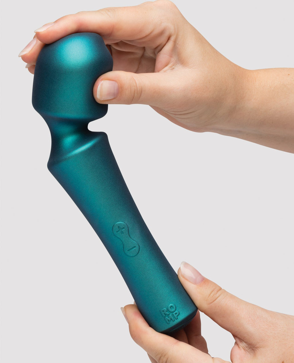 ROMP Presto Compact Wand Vibrator - Blue