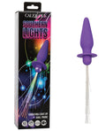 Southern Lights Vibrating Light Up Anal Probe - Purple