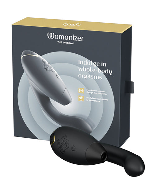 Womanizer Duo 2 Clitoral & G-Spot Rabbit Vibrator