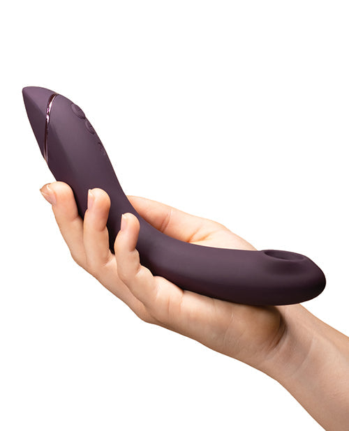 Womanizer OG Long-Handle G-Spot Vibrator - Aubergine