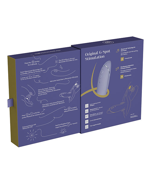 Womanizer OG Long-Handle G-Spot Vibrator - Lilac