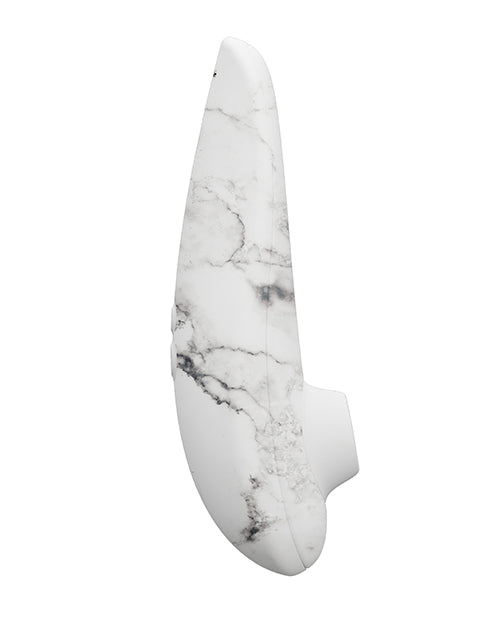 Womanizer x Marilyn Monroe Special Edition Classic 2 Clitoral Stimulator - White Marble