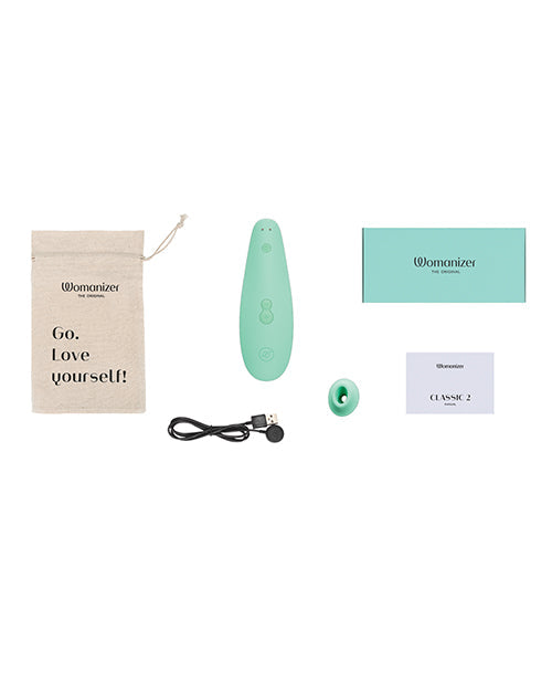 Womanizer x Marilyn Monroe Special Edition Classic 2 Clitoral Stimulator - Mint