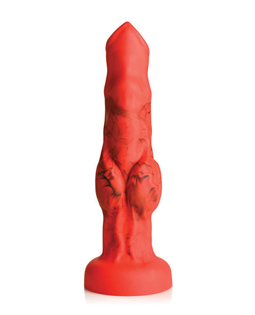 Creature Cocks Fire Hound Silicone Dildo - Medium