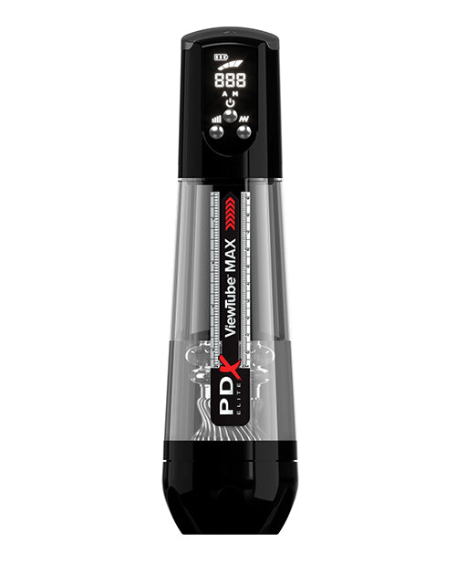PDX Elite ViewTube MAX View Masturbator - Black