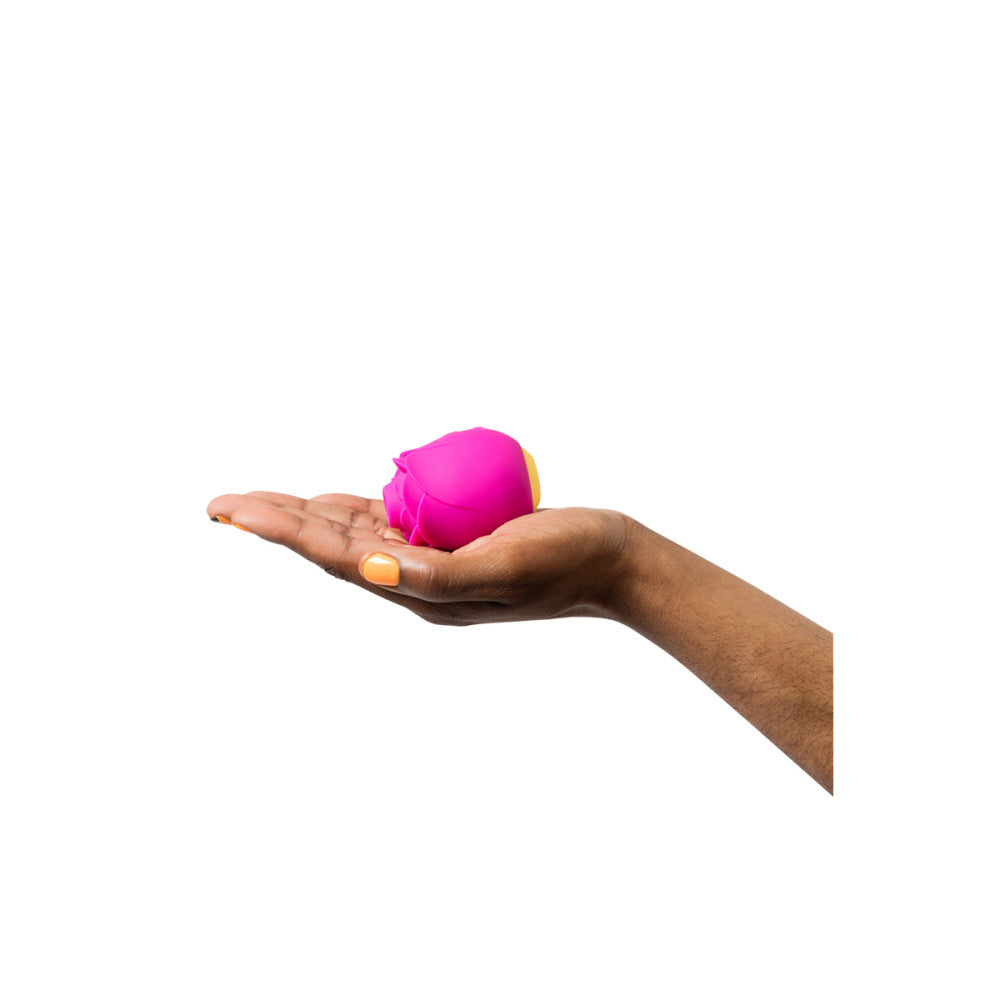 ROMP Rose Clit Stimulator - Pink