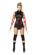 Black Ninja Striker Costume