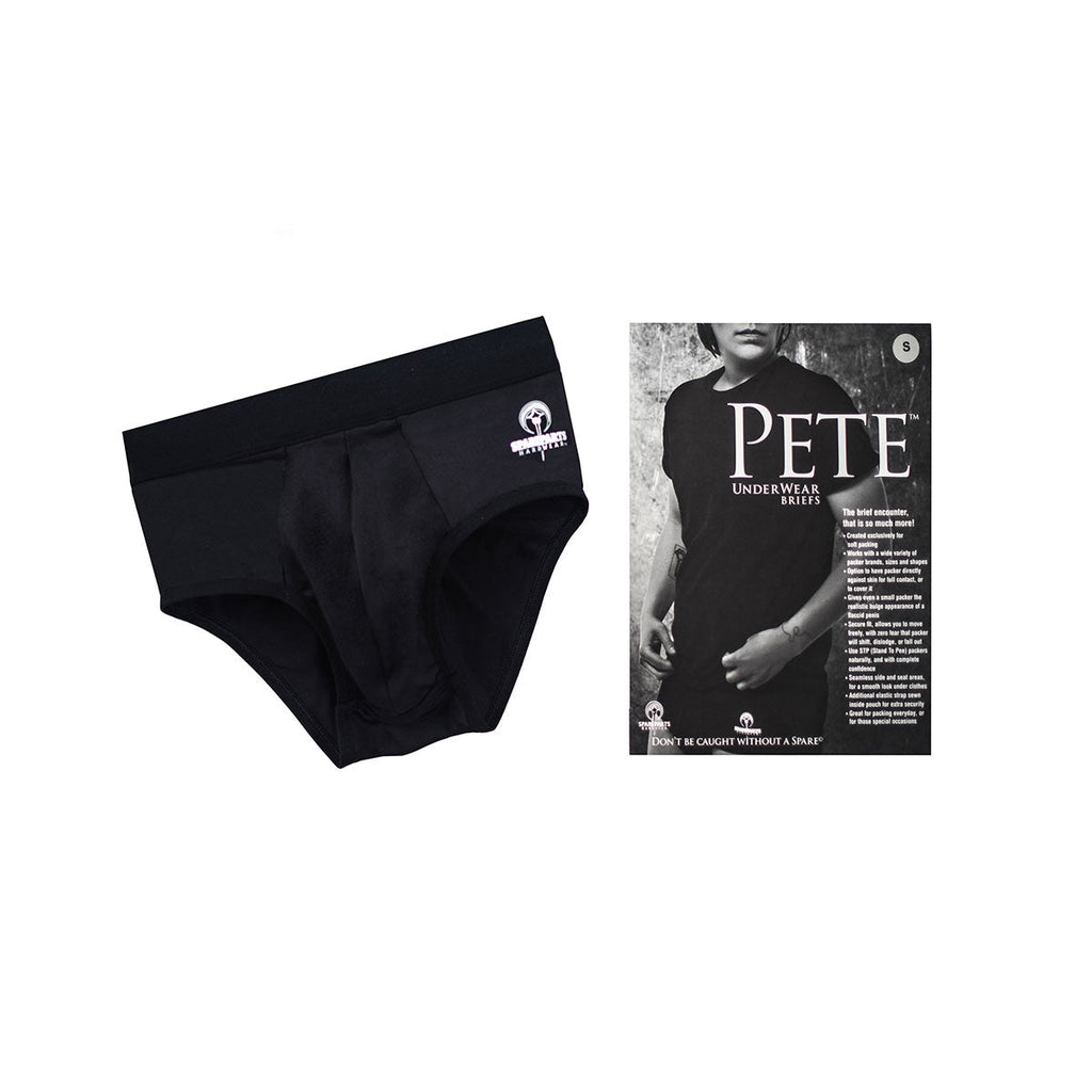 SpareParts Pete Contoured Packing Briefs 3X