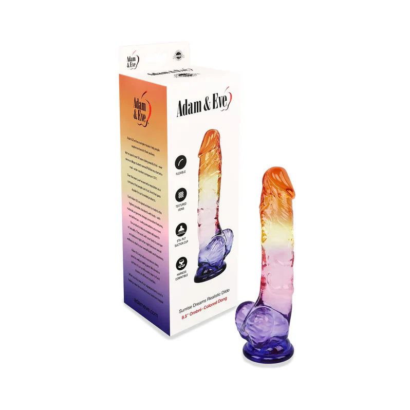 Adam & Eve Sunrise Dreams Realistic Dildo