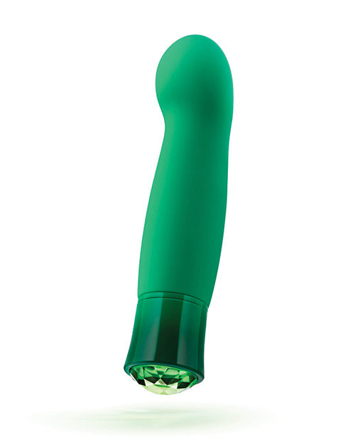 Blush Oh My Gem Enchanting Warming G-Spot Vibe Emerald