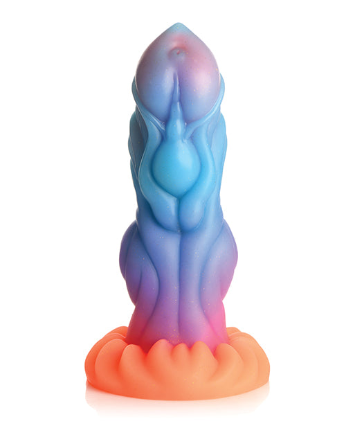 Creature Cocks Alien Invader Glow-in-the-Dark Alien Dildo