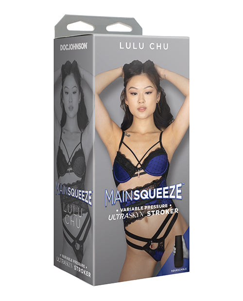 Main Squeeze Lulu Chu Pussy Stroker
