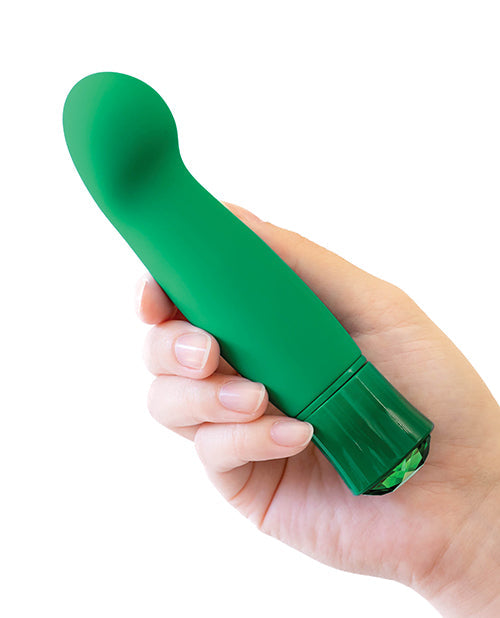 Blush Oh My Gem Enchanting Warming G-Spot Vibe Emerald