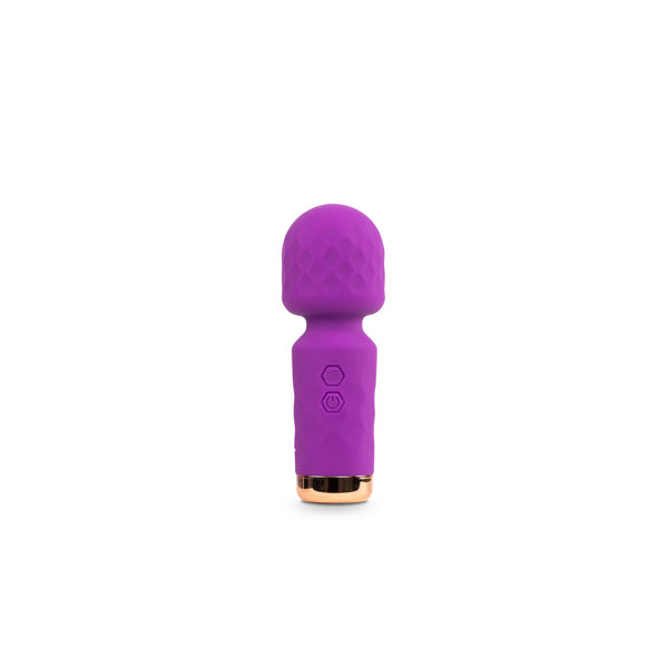Aselia Majestic Wand Vibrator Purple