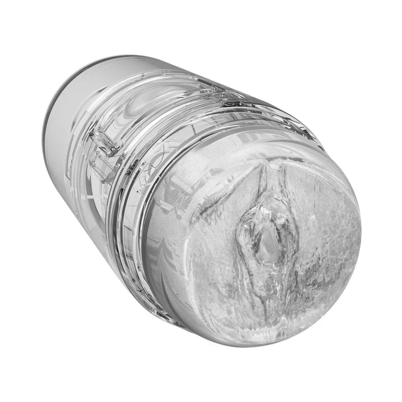Main Squeeze Pop Off Optix Clear Stroker