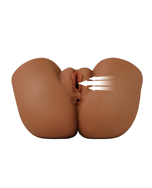 PDX Elite Back That Ass Up Automatic Mega Masturbator Brown