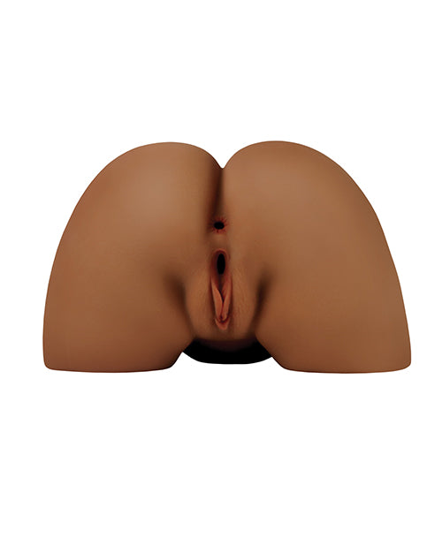 PDX Elite Shake That Ass Vibrating Mega Masturbator Brown