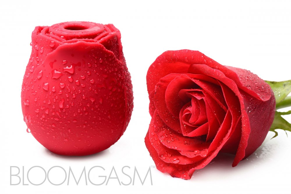 Inmi Bloomgasm Wild Rose Vibrator Red