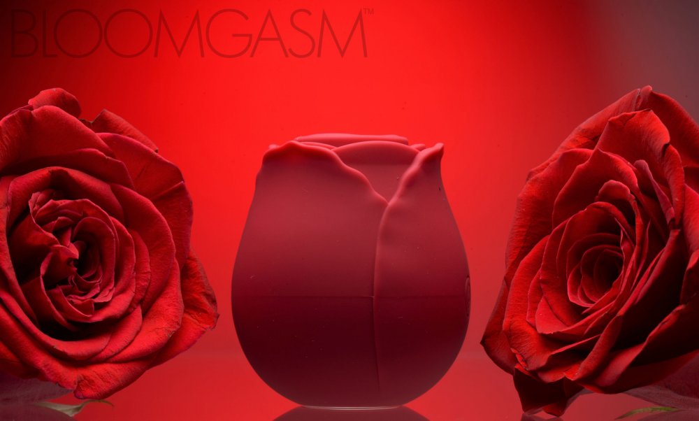 Inmi Bloomgasm Wild Rose Vibrator Red