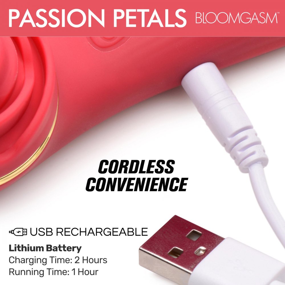 Bloomgasm Passion Petals Rose Vibe - Red