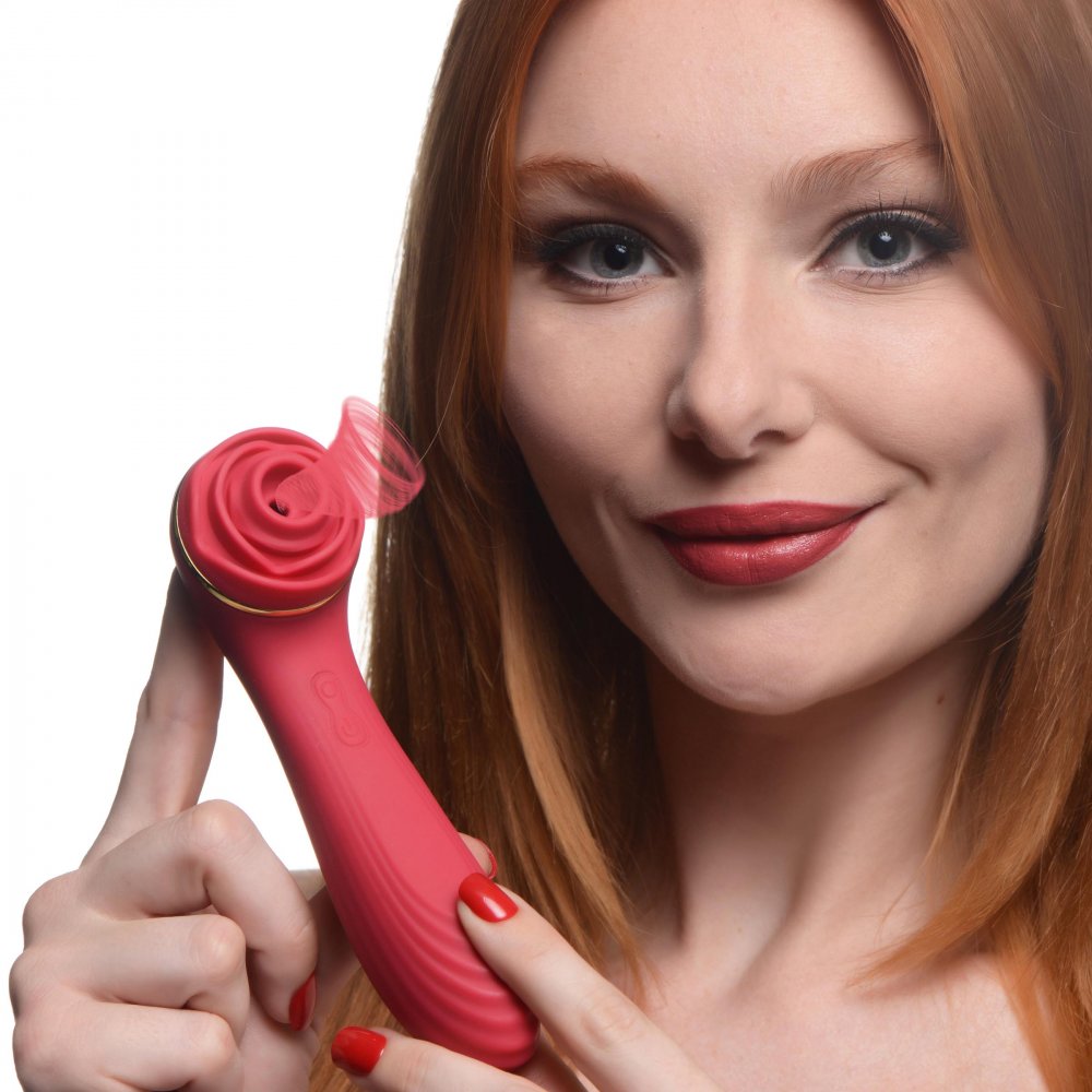 Bloomgasm Passion Petals Rose Vibe - Red