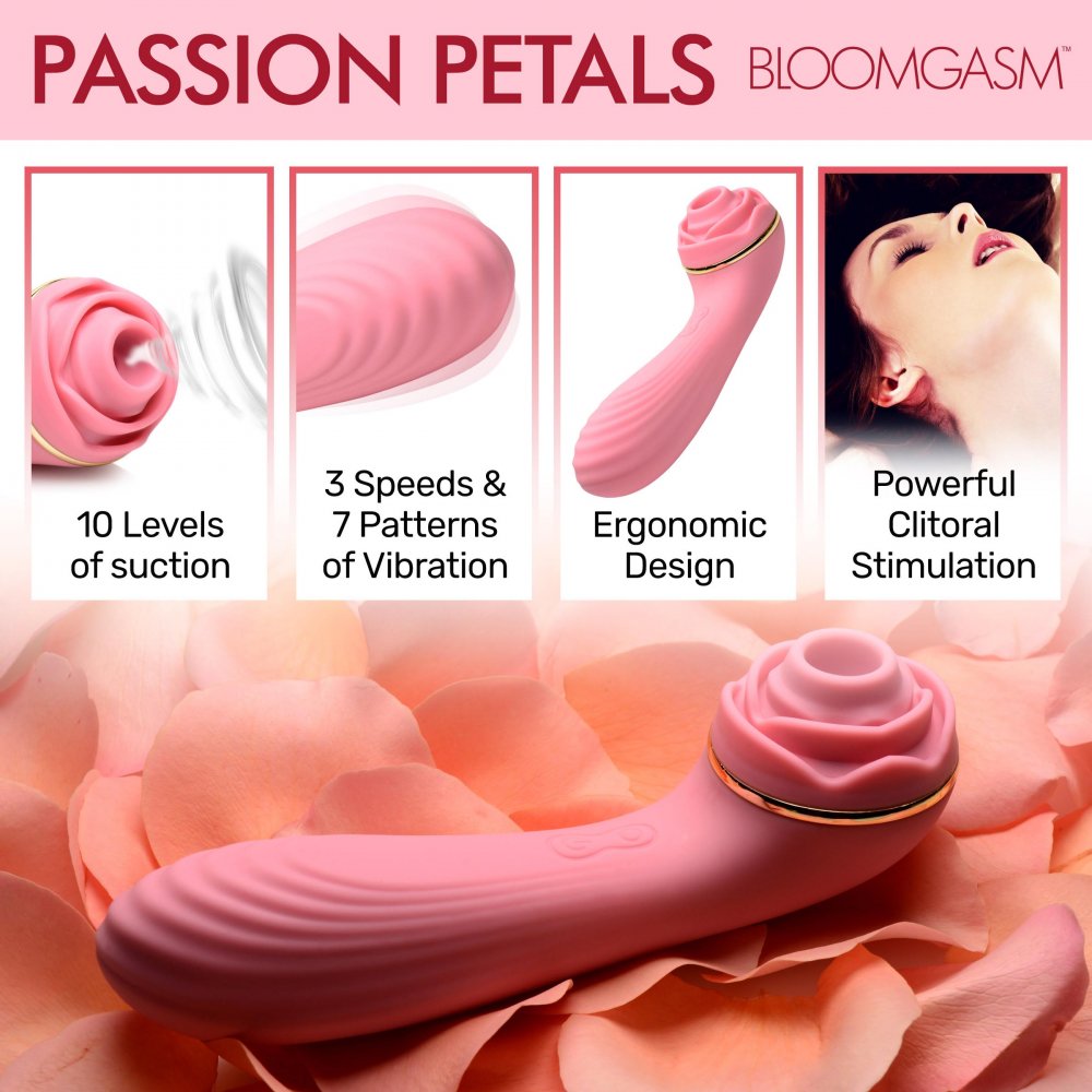 Bloomgasm Passion Petals Rose Vibe - Pink
