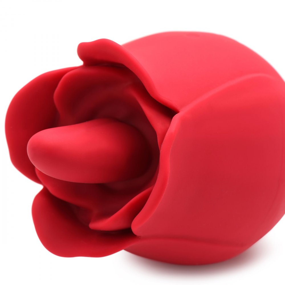 Bloomgasm Regal Rose Licking Rose Vibrator