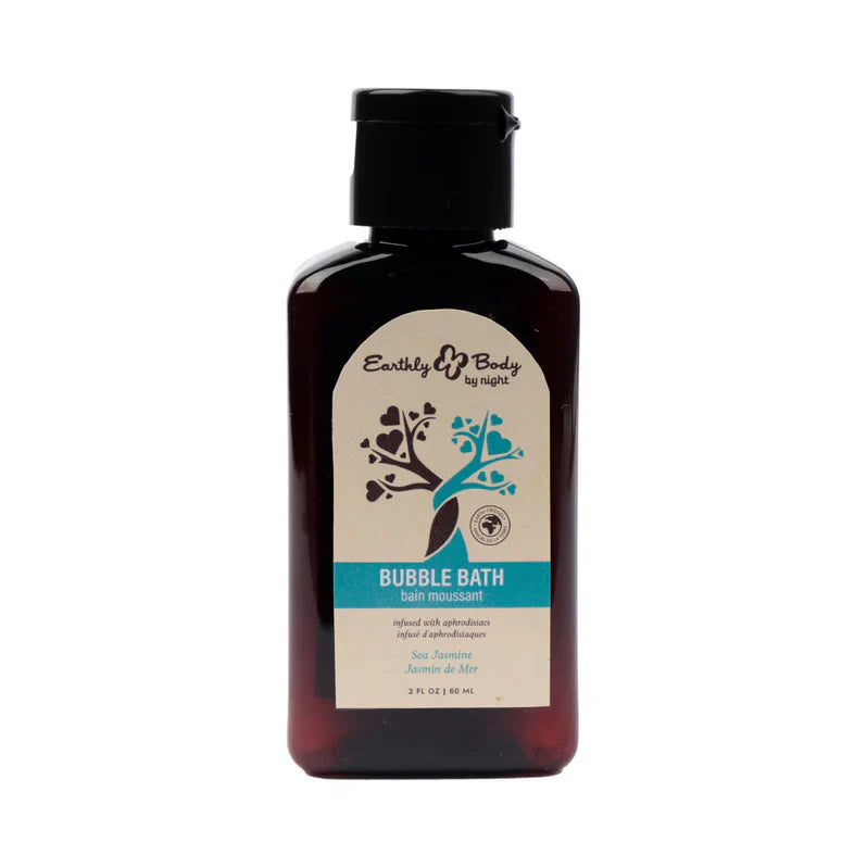 Earthly Body At Night Aphrodisiac Bubble Bath Sea Jasmine