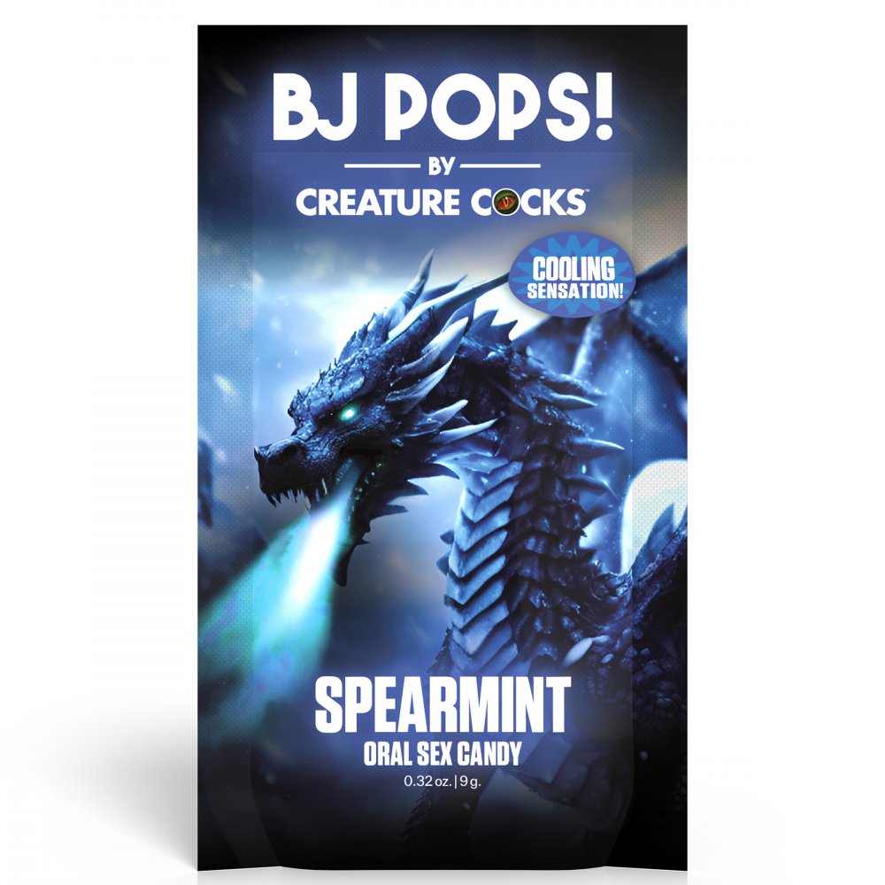 Creature Cocks BJ Pops Cooling Oral Sex Candy