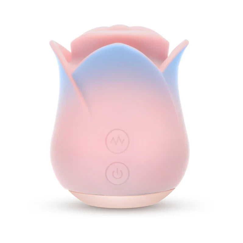 Blush Collection Kissing Rose Vibrator