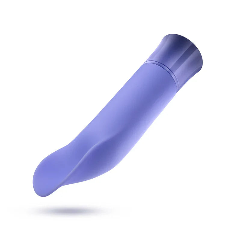Blush Oh My Gem Enrapture Warming Tongue Tickler Vibe Tanzanite