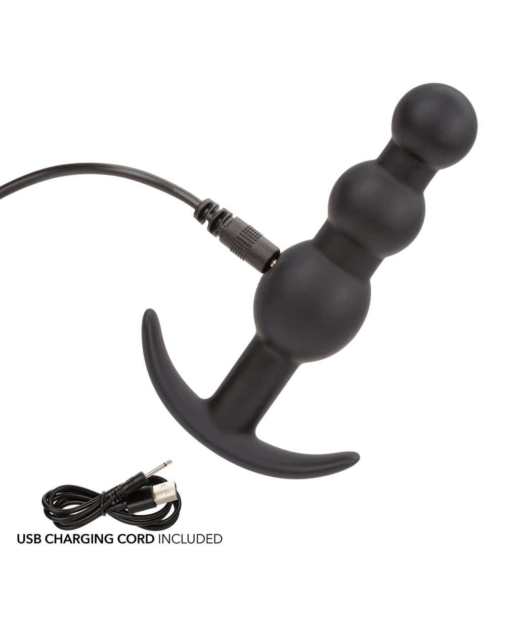 Boundless Vibrating Beaded Anal Plug