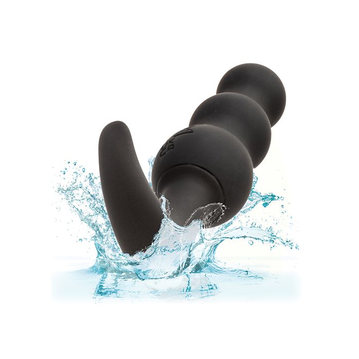 Boundless Vibrating Beaded Anal Plug