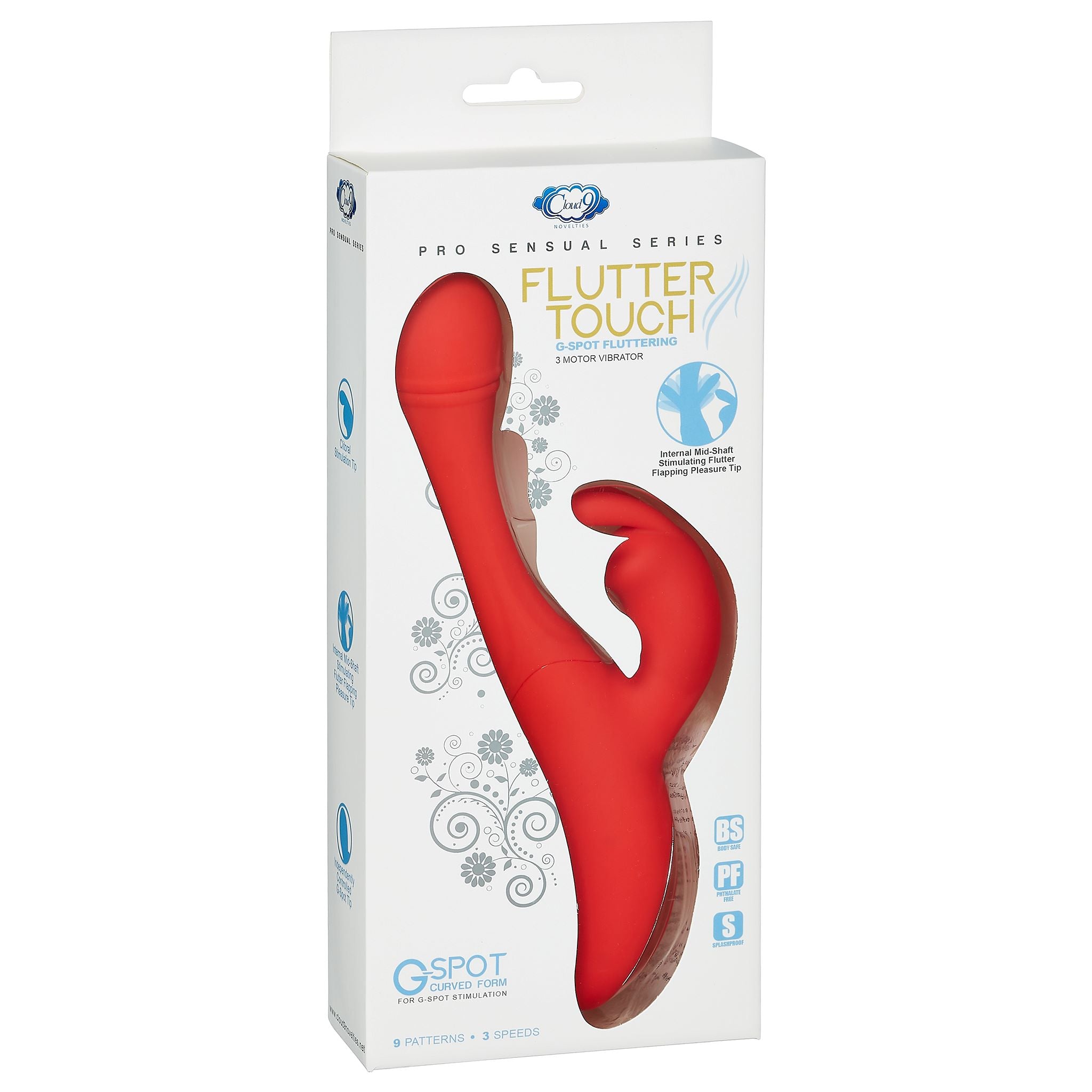 Flutter Touch G-Spot Rabbit Vibrator