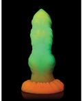 Creature Cocks Alien Invader Glow-in-the-Dark Alien Dildo