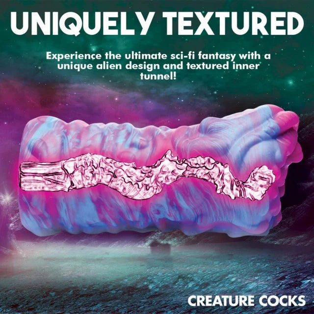 Creature Cocks Cyclone Alien Silicone Vagina Stroker