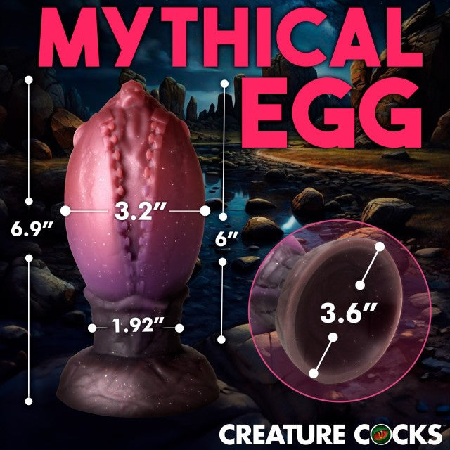 Creature Cocks Dragon Hatch Anal Plug - XL