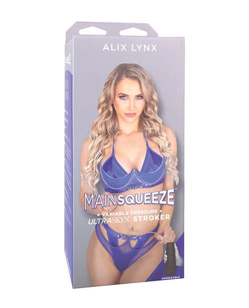 Main Squeeze Alix Lynx Pussy Stroker