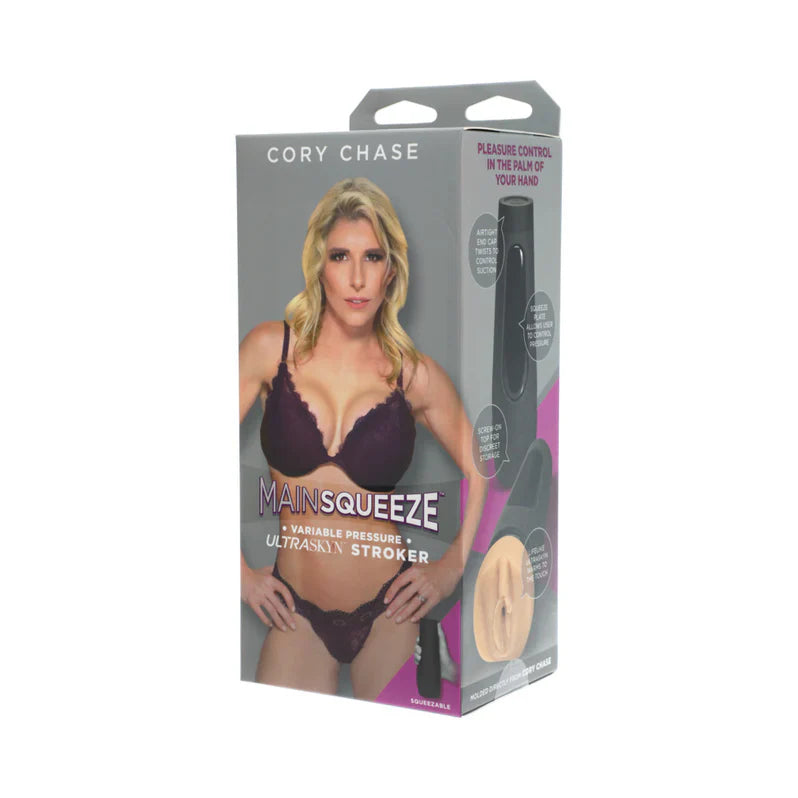 Main Squeeze Cory Chase Pussy Stroker