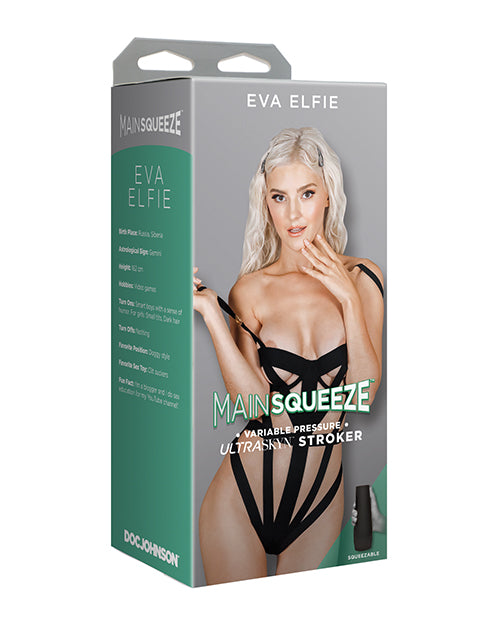 Main Squeeze Eva Elfie Pussy Stroker